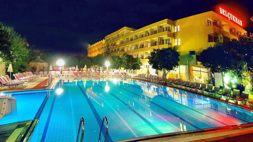 Selcukhan Hotel Beldibi  Bagian luar foto