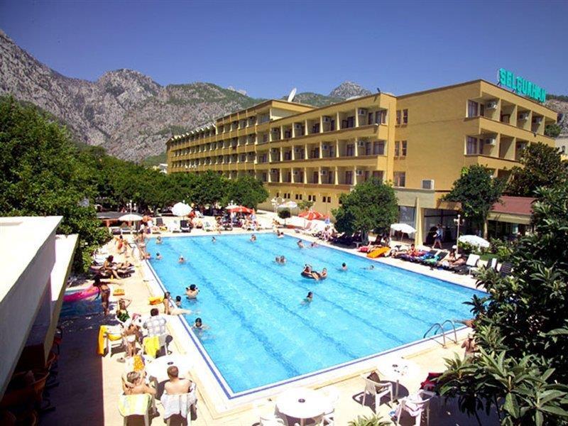 Selcukhan Hotel Beldibi  Bagian luar foto