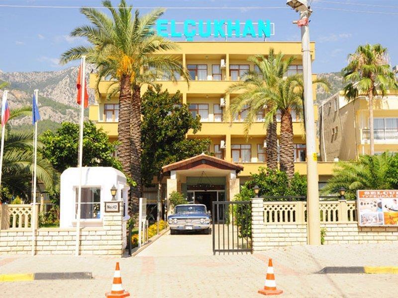Selcukhan Hotel Beldibi  Bagian luar foto